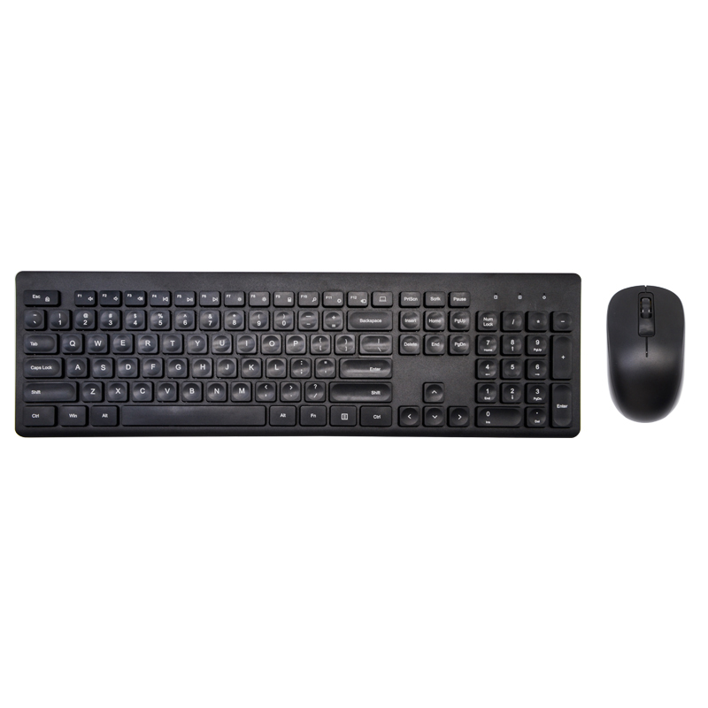 Ensemble clavier et souris de bureau pour ordinateur portable de bureau 2.4g