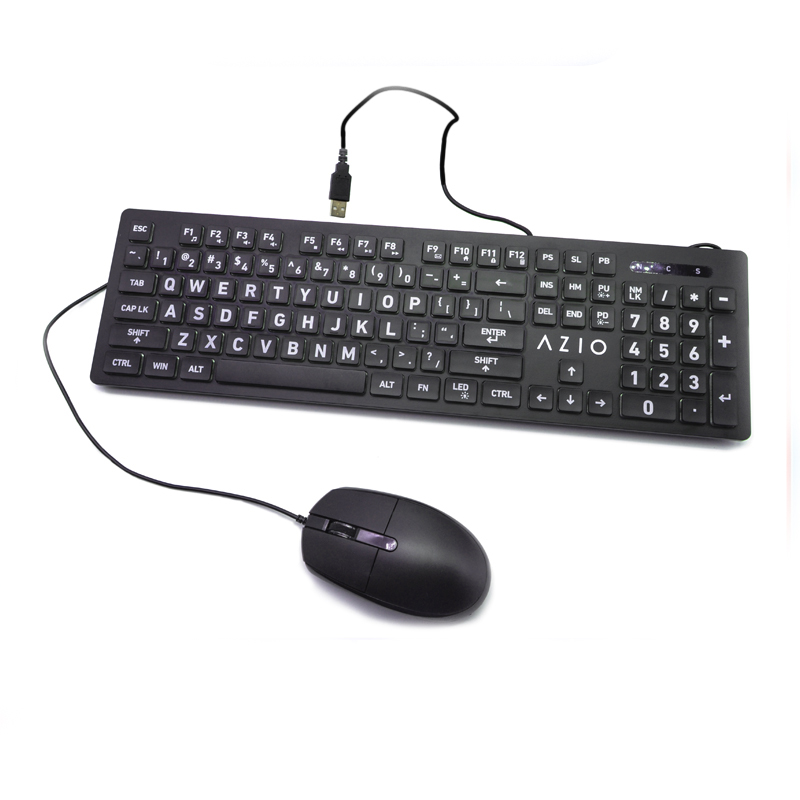 Ensemble clavier et souris filaire Gaming E-Sports